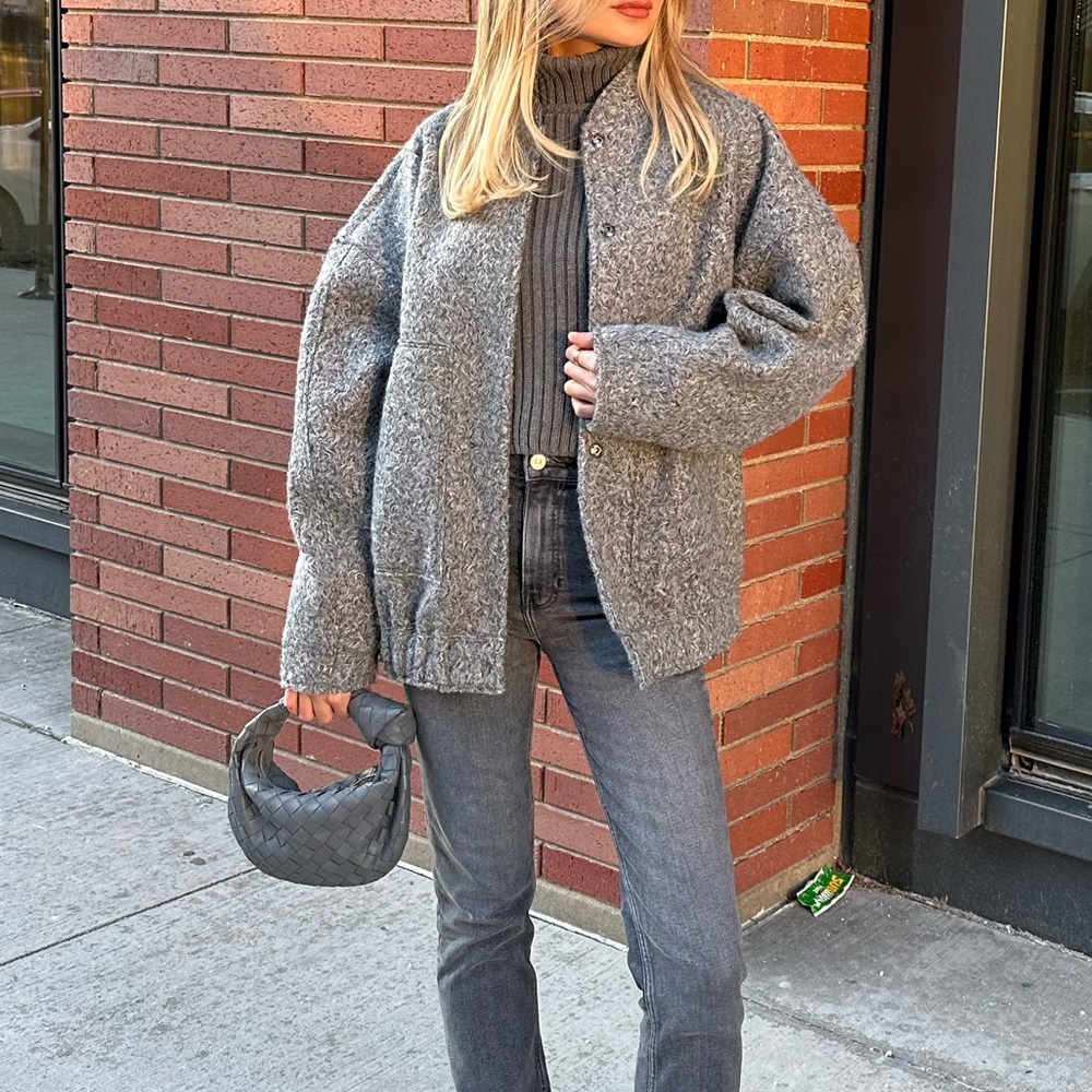 Zara oversized jacket